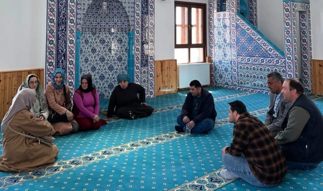 Engelli vatandaşların cami hizmetlerinden daha etkin şekilde yararlanabilmesi amacıyla yürütülen
