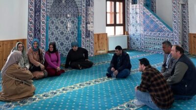 Engelli vatandaşların cami hizmetlerinden daha etkin şekilde yararlanabilmesi amacıyla yürütülen