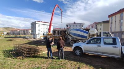 Bayburt’ta hazır beton üretim tesislerinde piyasa gözetimi ve denetimi yapıldı.