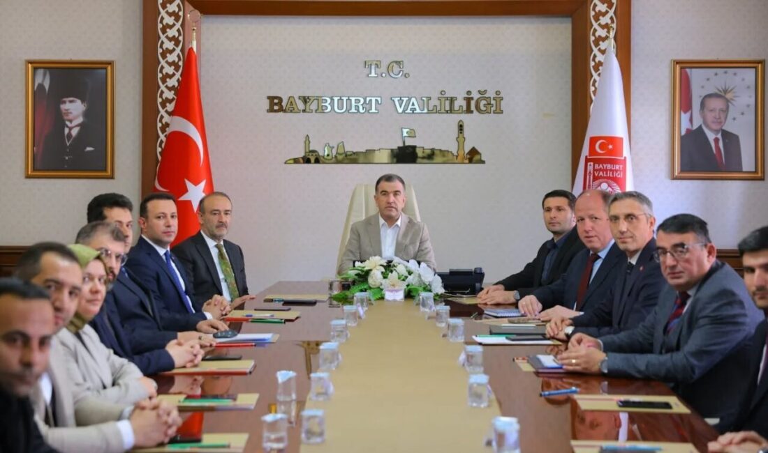 Bayburt’ta istihdamın artırılması, mesleki eğitimin güçlendirilmesi ve iş gücü piyasasının