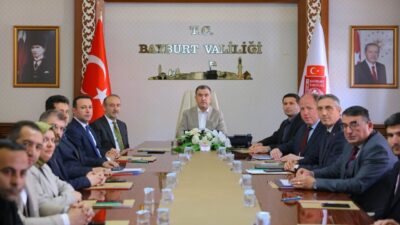 Bayburt’ta istihdamın artırılması, mesleki eğitimin güçlendirilmesi ve iş gücü piyasasının
