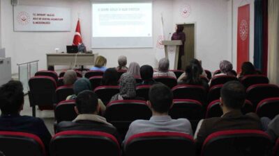 Bayburt Aile ve Sosyal Hizmetler İl Müdürlüğü tarafından hizmet içi