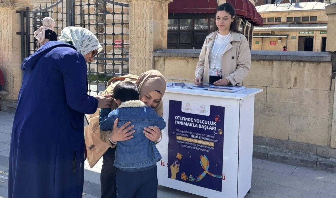Bayburt İl Sağlık Müdürlüğü tarafından Dünya Otizm Farkındalık Günü kapsamında