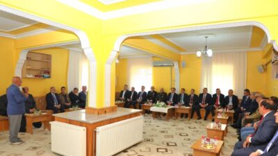 Bayburt’ta Kurban Bayramı dolayısıyla geleneksel bayramlaşma programı, arife günü Gençosman