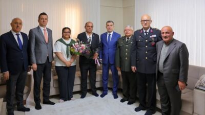 Bayburt Valisi Mustafa Eldivan, Kurban Bayramı dolayısıyla şehit Piyade Er