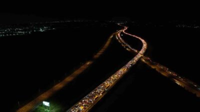 SAKARYA (İHA)-Kurban Bayramı tatilini şehir dışında geçirmek için erkenden yola
