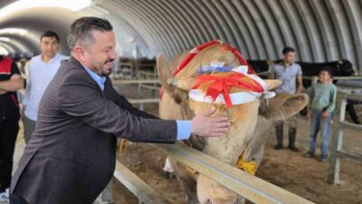 Kurban Bayramı öncesinde vatandaşlarla bir araya gelmeye devam eden AK
