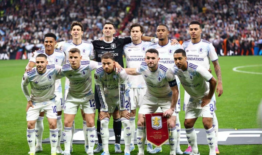 Beşiktaş Park’ta oynanan UEFA Avrupa Ligi finalinde İngiliz ekibi Aston