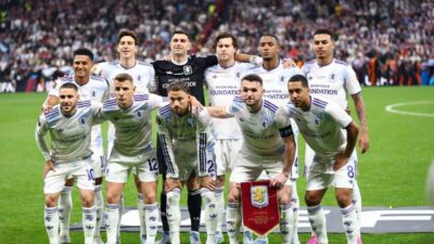 Beşiktaş Park’ta oynanan UEFA Avrupa Ligi finalinde İngiliz ekibi Aston