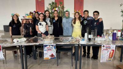 TED Erzurum Koleji’nce düzenlenen “Bilim ve Teknoloji Şenliği”, uzay temasıyla