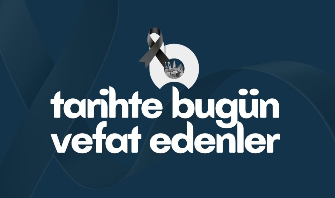 01 Mayıs tarihinde aramızdan ayrılan hemşerilerimizi rahmetle anıyoruz. Tüm vefat