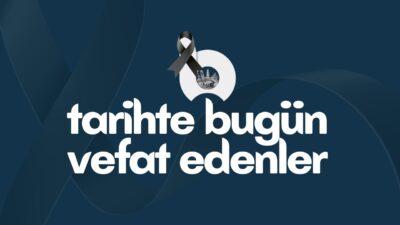 01 Mayıs tarihinde aramızdan ayrılan hemşerilerimizi rahmetle anıyoruz. Tüm vefat