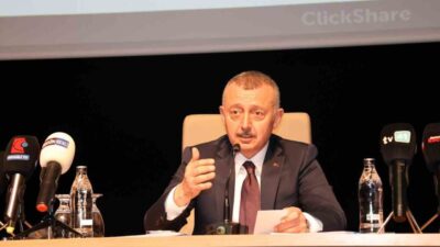 Kocaeli Büyükşehir Belediye Başkanı Tahir Büyükakın, İzmit Körfezi Dip Çamuru