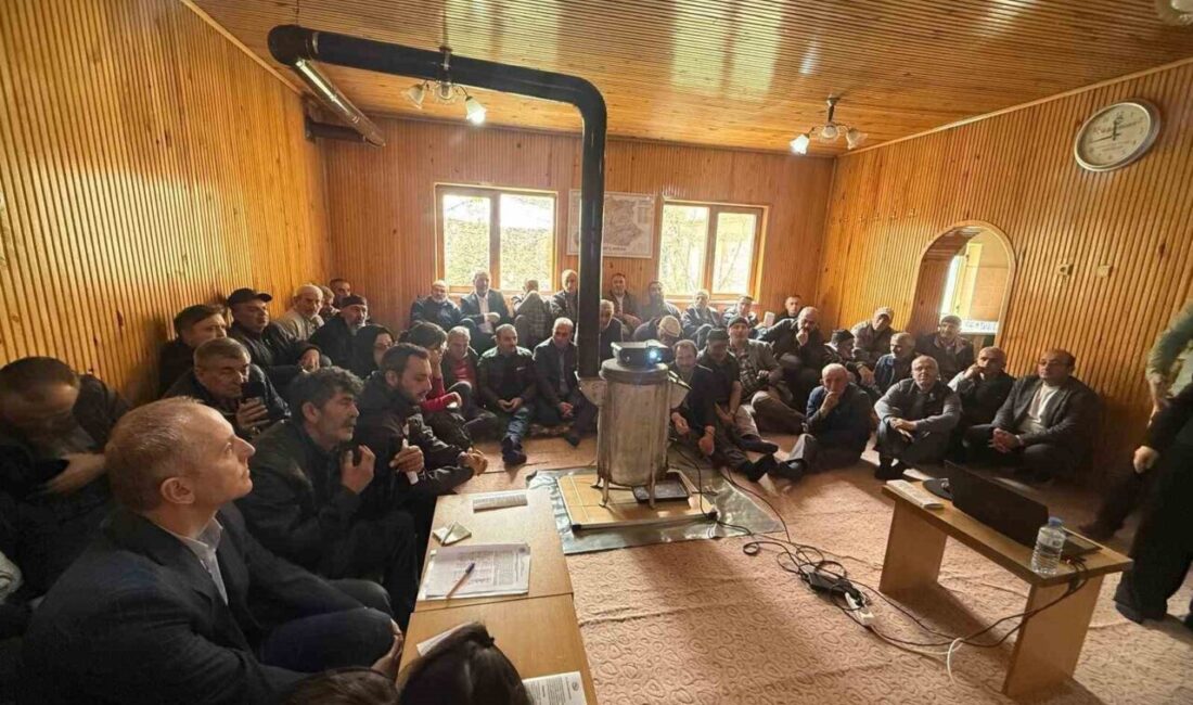 Bayburt’un Çamlıkoz ve Bayraktar köyleri sınırlarında planlanan hidroelektrik santrali ve