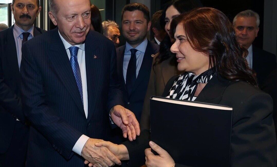 Aydın Büyükşehir Belediye Başkanı Özlem Çerçioğlu, gerçekleştirdiği görüşmede Aydın için