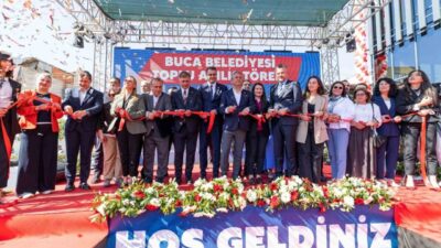 CHP Genel Başkanı Özgür Özel, Buca Belediyesi tarafından hayata geçirilen