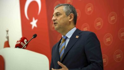 CHP Genel Başkanı Özgür Özel, “Hangi partiden olursa olsun tüm