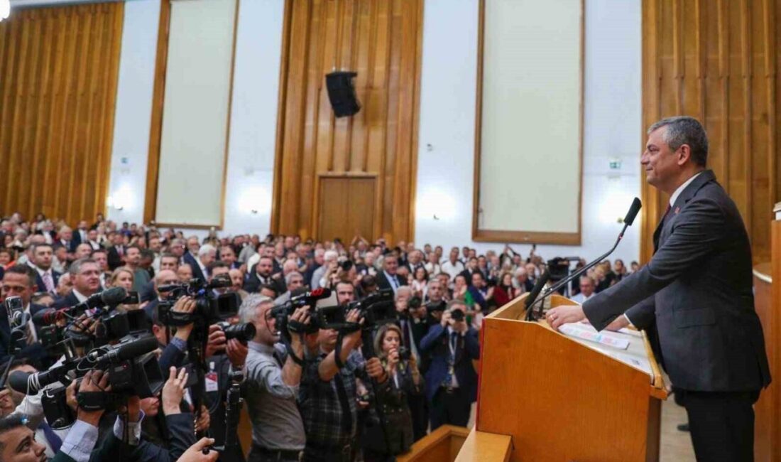 Cumhuriyet Halk Partisi (CHP) Genel Başkanı Özgür Özel, “Türkiye’de gıda
