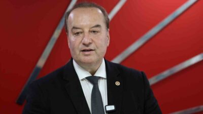 Cumhuriyet Halk Partisi (CHP) Karabük İl Başkanlığında düzenlenen bayramlaşma programında,
