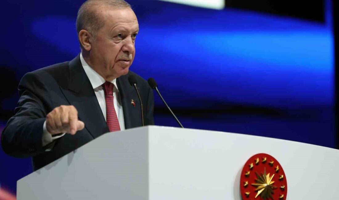 Cumhurbaşkanı Recep Tayyip Erdoğan, “Savunma sanayiinde olduğu gibi enerjide de