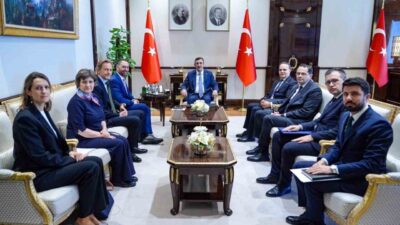 Cumhurbaşkanı Yardımcısı Cevdet Yılmaz, “NATO müttefiki ve ortağımız Belçika ile