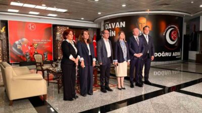 DEM Parti, Milliyetçi Hareket Partisi’ne (MHP) Kurban Bayramı dolayısıyla bayram