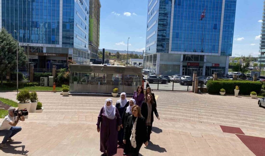Dem Parti Sözcüsü Ayşegül Doğan ve beraberindeki heyet yaklaşan anneler
