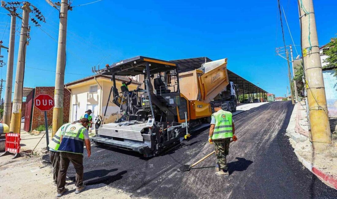 Denizli genelinde ulaşım altyapısını modernize etmeye devam eden Denizli Büyükşehir