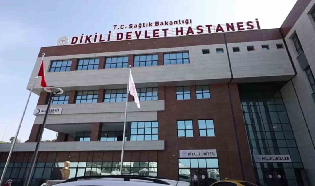 Dikili Devlet Hastanesi’nin hizmete açıldığını duyuran AK Parti İzmir İl