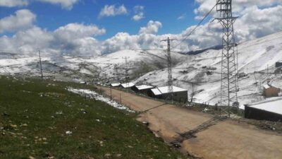 Doğu Karadeniz Bölgesi’nde son günlerde etkili olan soğuk hava dalgası,