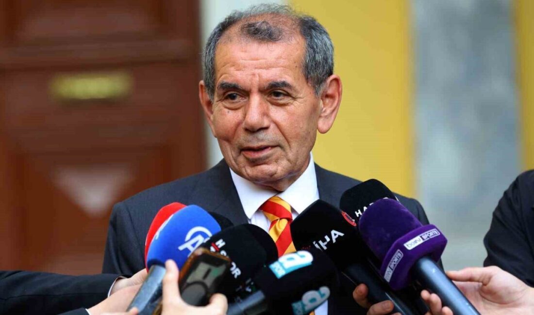 Galatasaray Başkanı Dursun Özbek, sarı-kırmızılıları daha yukarılara çekmek için çalışacaklarını