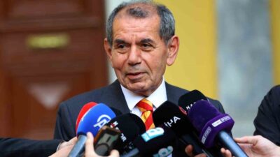 Galatasaray Başkanı Dursun Özbek, sarı-kırmızılıları daha yukarılara çekmek için çalışacaklarını