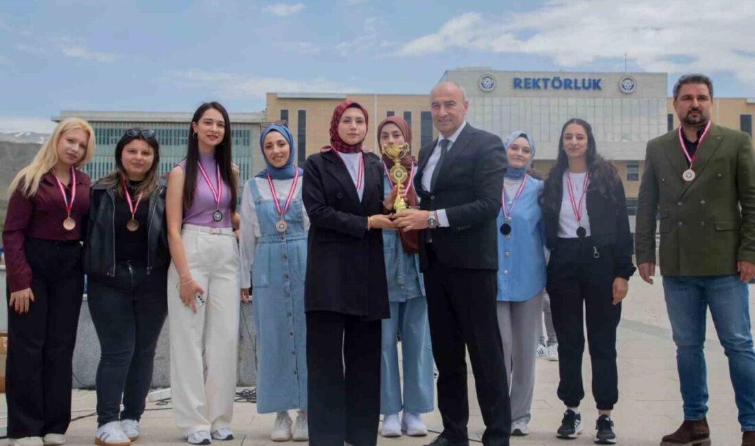 Erzincan Binali Yıldırım Üniversitesi tarafından düzenlenen 19. Bahar Şenlikleri kapsamında