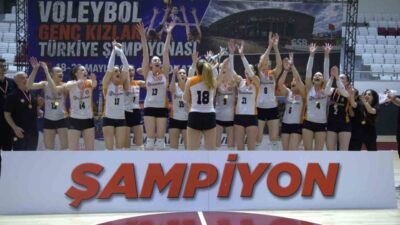 Eczacıbaşı Genç Kız Takımı, Tokat’ta 18-23 Mayıs tarihleri arasında düzenlenen