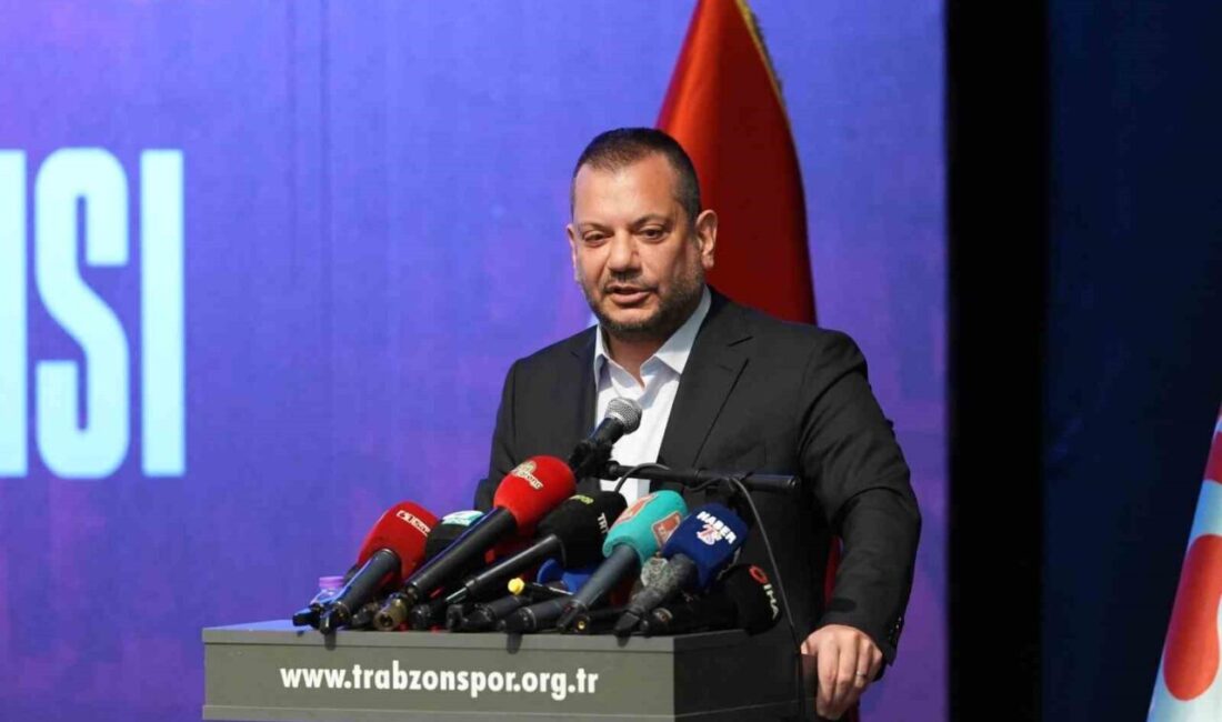 Trabzonspor Kulübü Başkanı Ertuğrul Doğan, Avrupa kupalarına katılmayı garantilediklerini belirterek,