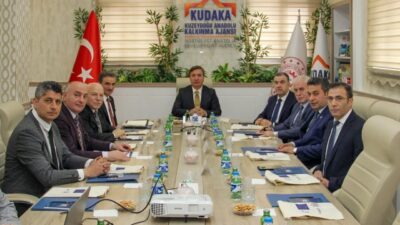 Kuzeydoğu Anadolu Kalkınma Ajansı’nın (KUDAKA) 164’üncü Yönetim Kurulu Toplantısı, Erzincan
