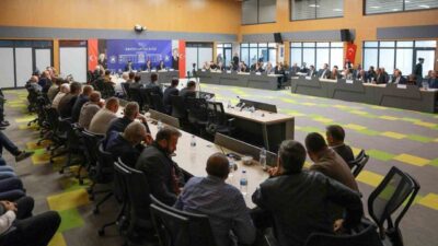 Erzincan’da Merkez İlçe Köylere Hizmet Götürme Birliği Olağan Meclis Toplantısı
