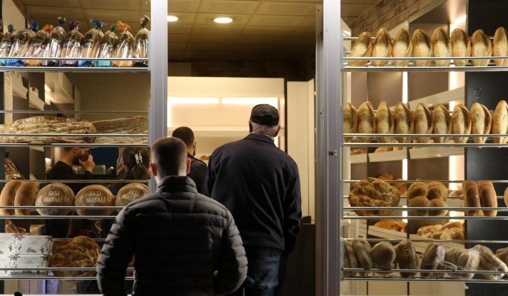 Erzincan’da Kurban Bayramı süresince vatandaşların ekmek ihtiyacının karşılanabilmesi amacıyla nöbetçi