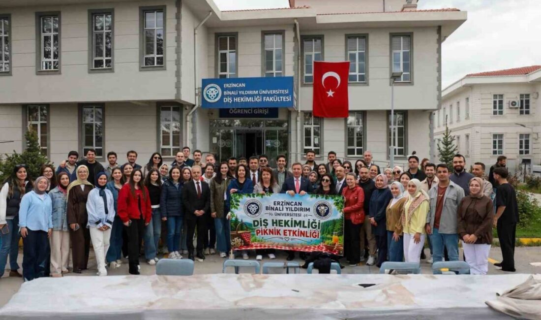 Erzincan Valisi Hamza Aydoğdu, Erzincan Binali Yıldırım Üniversitesi Diş Hekimliği