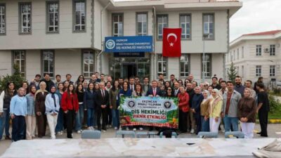 Erzincan Valisi Hamza Aydoğdu, Erzincan Binali Yıldırım Üniversitesi Diş Hekimliği