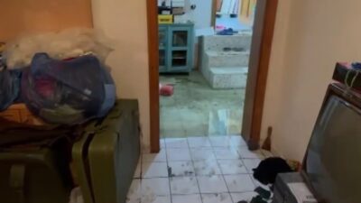 Meteoroloji 12. Bölge Müdürlüğü uyarılarının ardından Erzincan’da gece boyunca etkili