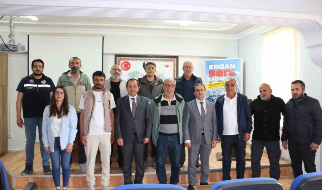 Erzincan İl Tarım ve Orman Müdürü Alper Koçaker, il genelindeki