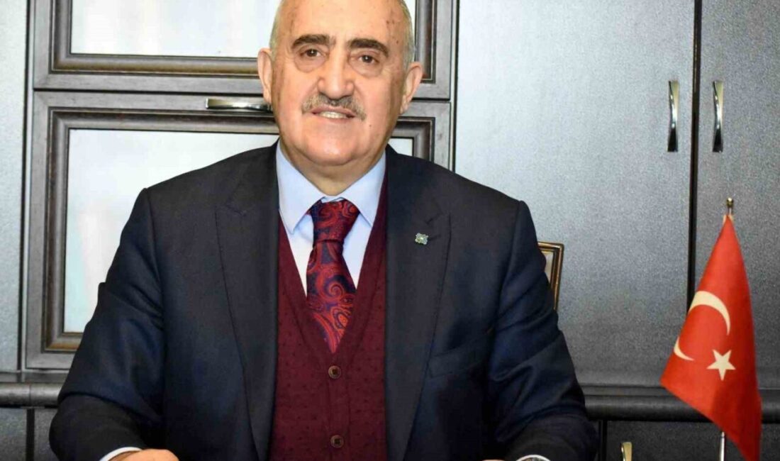 Erzurum Kent Konseyi Başkanı Hüseyin Tanfer, 10-16 Mayıs Dünya Engelliler