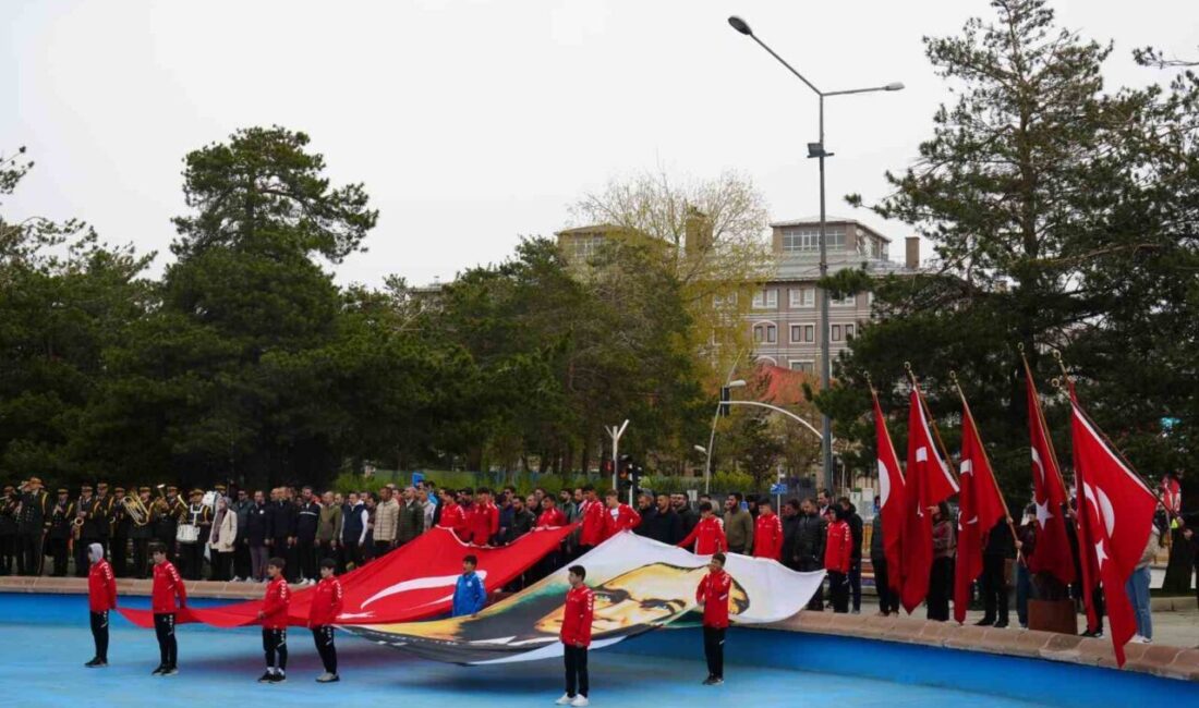 Erzurum’da 19 Mayıs Atatürk’ü Anma, Gençlik ve Spor Bayramı törenleri,