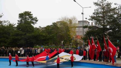 Erzurum’da 19 Mayıs Atatürk’ü Anma, Gençlik ve Spor Bayramı törenleri,