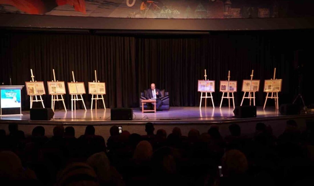 Erzurum’da, Necip Fazıl Kısakürek anısına düzenlenen “Zor Zamanda Konuşan Adam: