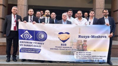 Erzurum Ticaret ve Sanayi Odası (ETSO), “Yeni Ufuklar, Yeni Hedefler,