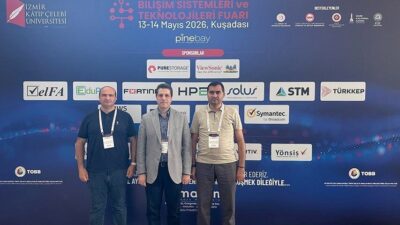 Erzurum Teknik Üniversitesi (ETÜ), Aydın’ın Kuşadası ilçesinde düzenlenen Bilişim Sistemleri