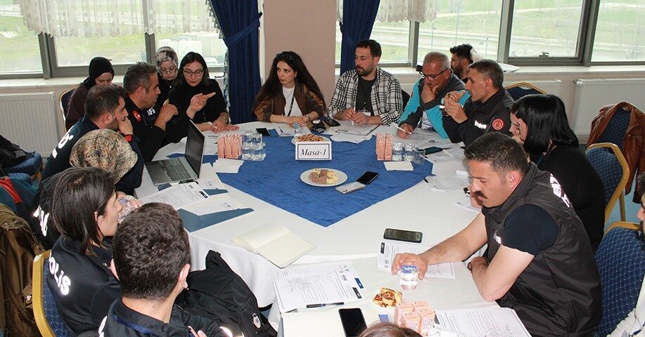 Erzurum Teknik Üniversitesi (ETÜ) ev sahipliğinde, Erzurum İl Afet ve