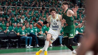 Fenerbahçe, Euroleague play-off serisinin üçüncü maçında Litvanya deplasmanında Zalgiris Kaunas’a